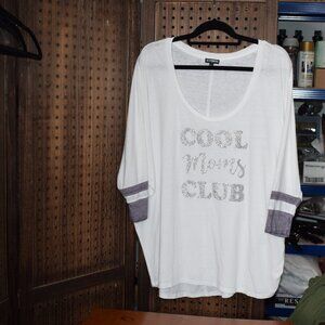 5/20 Express New oversized quarter sleeve Tee